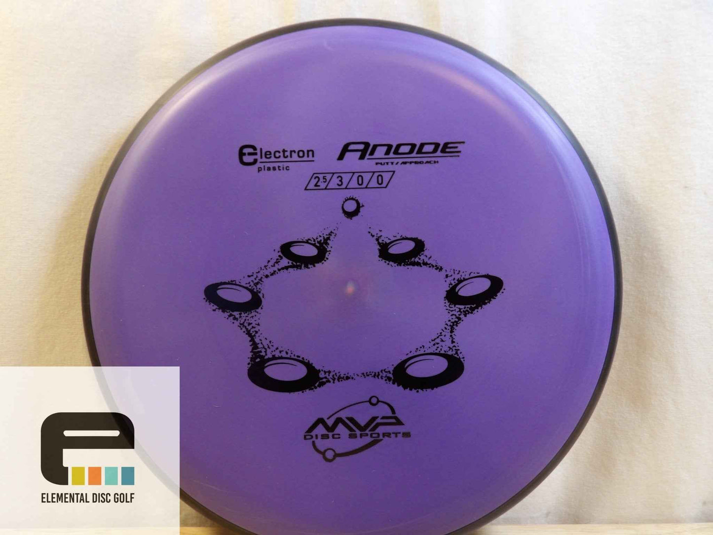 MVP Electron Anode (2.5/3/0/0) - Elemental Disc Golf