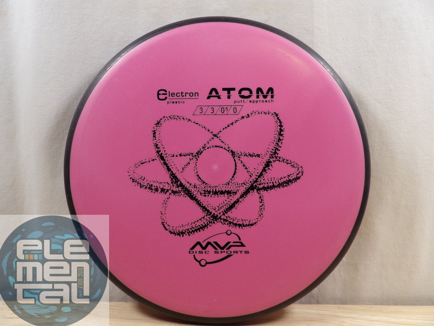 MVP Electron Atom (3/3/-0.5/0) - Elemental Disc Golf
