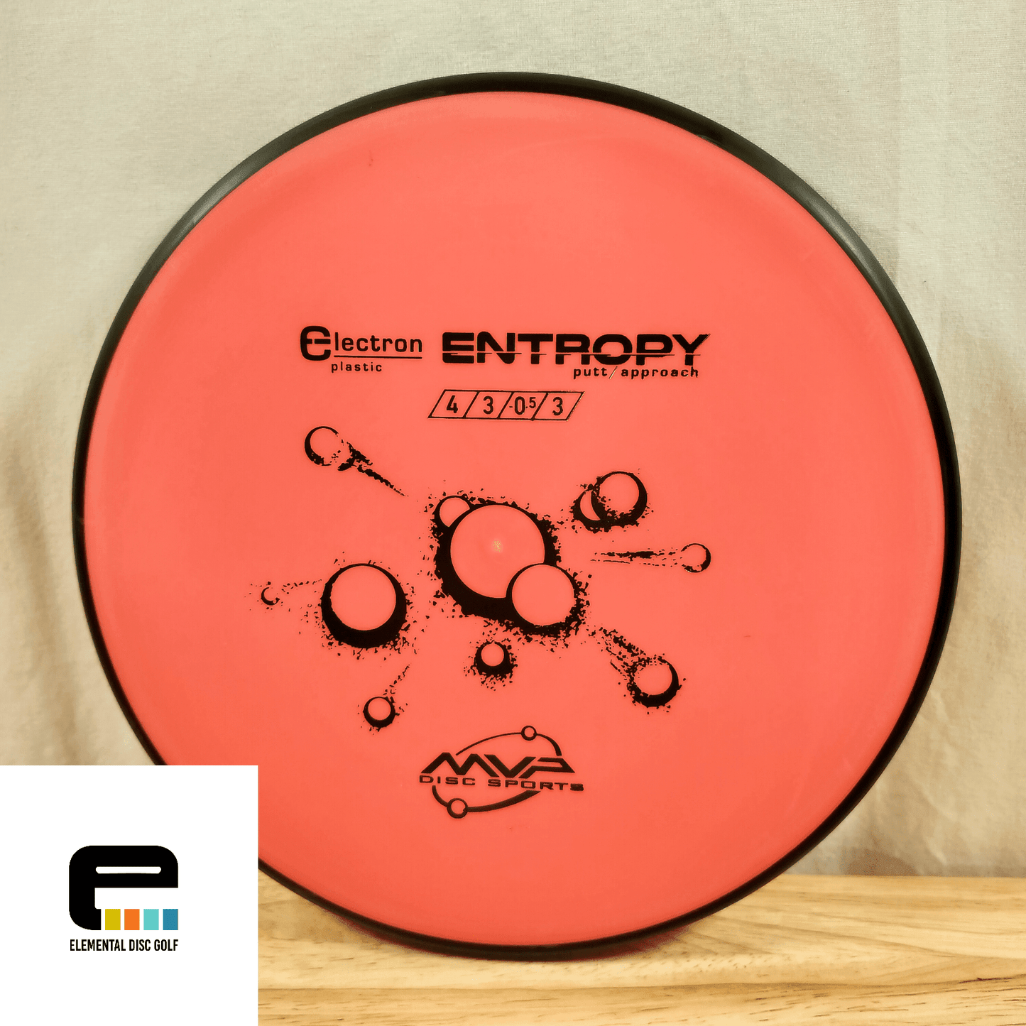 MVP Electron Entropy (4/3/0/3) - Elemental Disc Golf