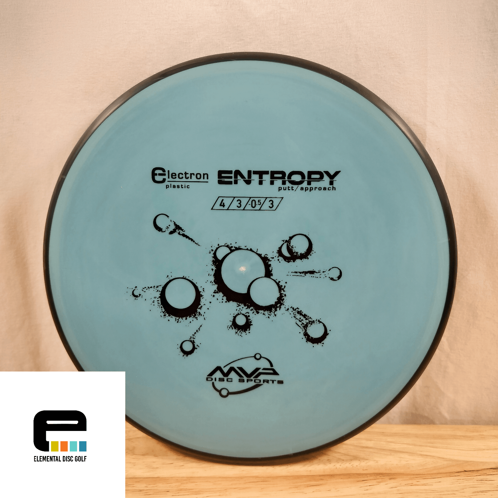 MVP Electron Entropy (4/3/0/3) - Elemental Disc Golf