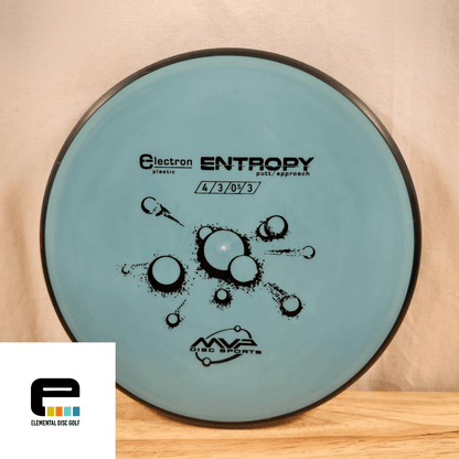MVP Electron Entropy (4/3/0/3) - Elemental Disc Golf