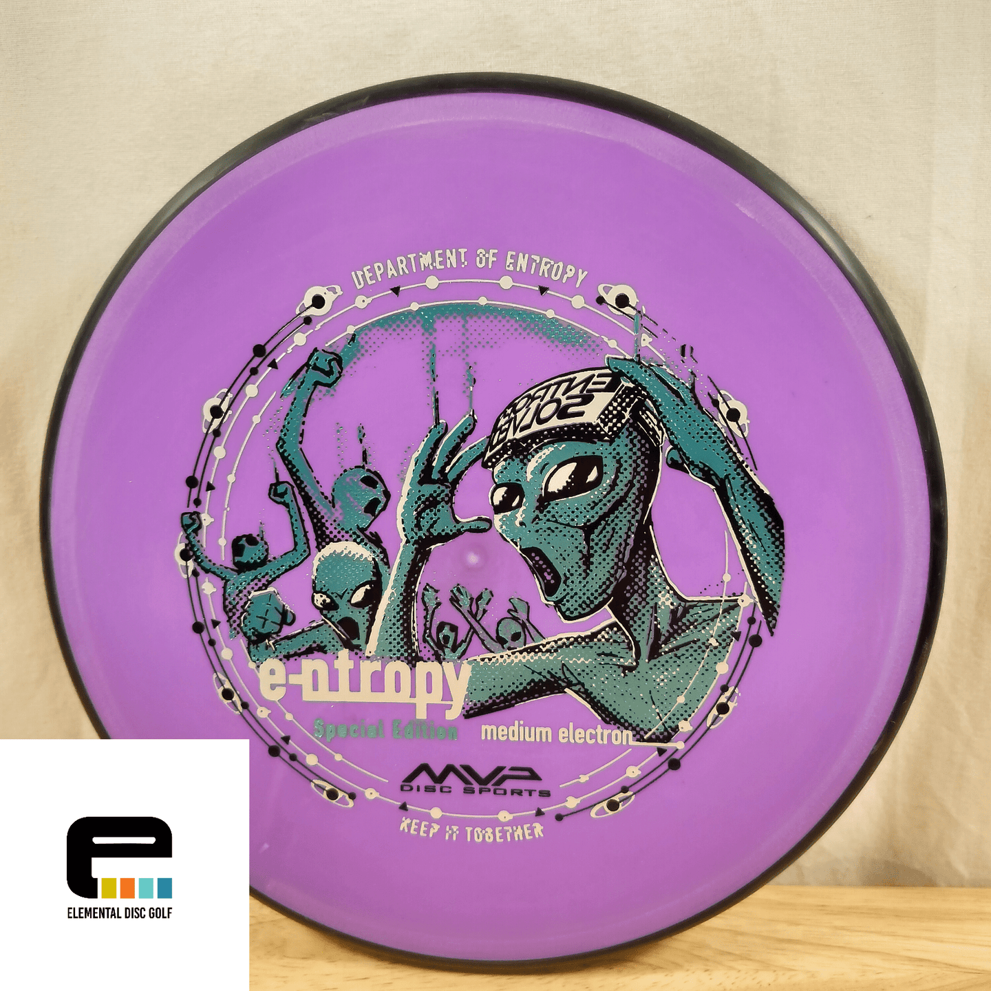 MVP Electron Entropy - Special Edition - Elemental Disc Golf