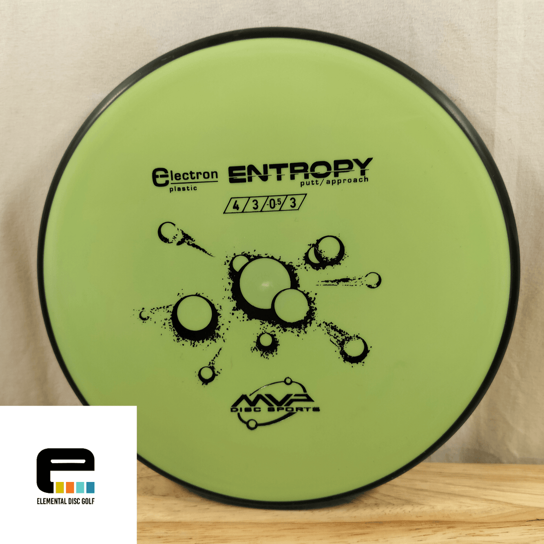 MVP Electron Entropy - Elemental Disc Golf