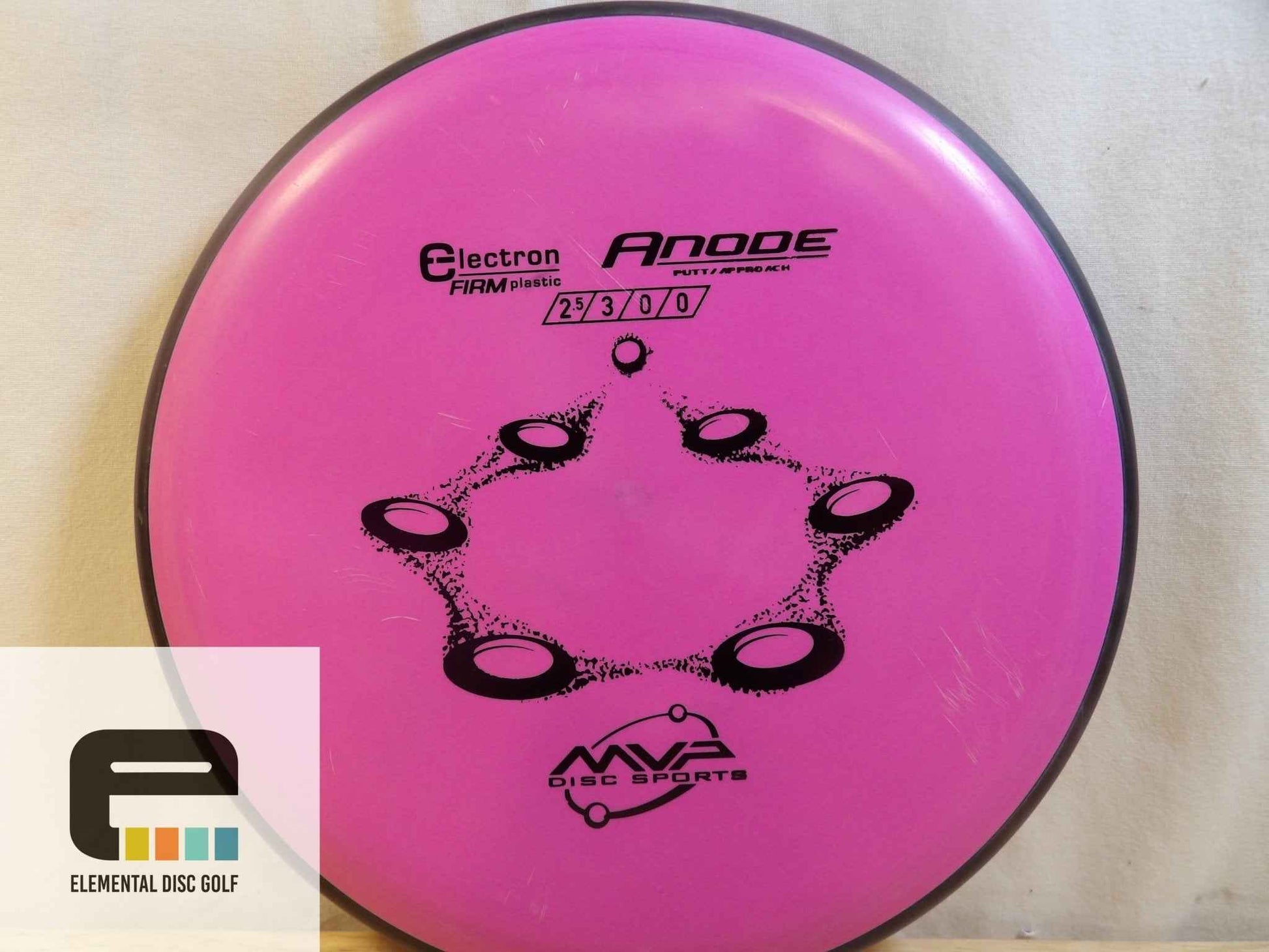 MVP Electron Firm Anode (2.5/3/0/0.5) - Elemental Disc Golf