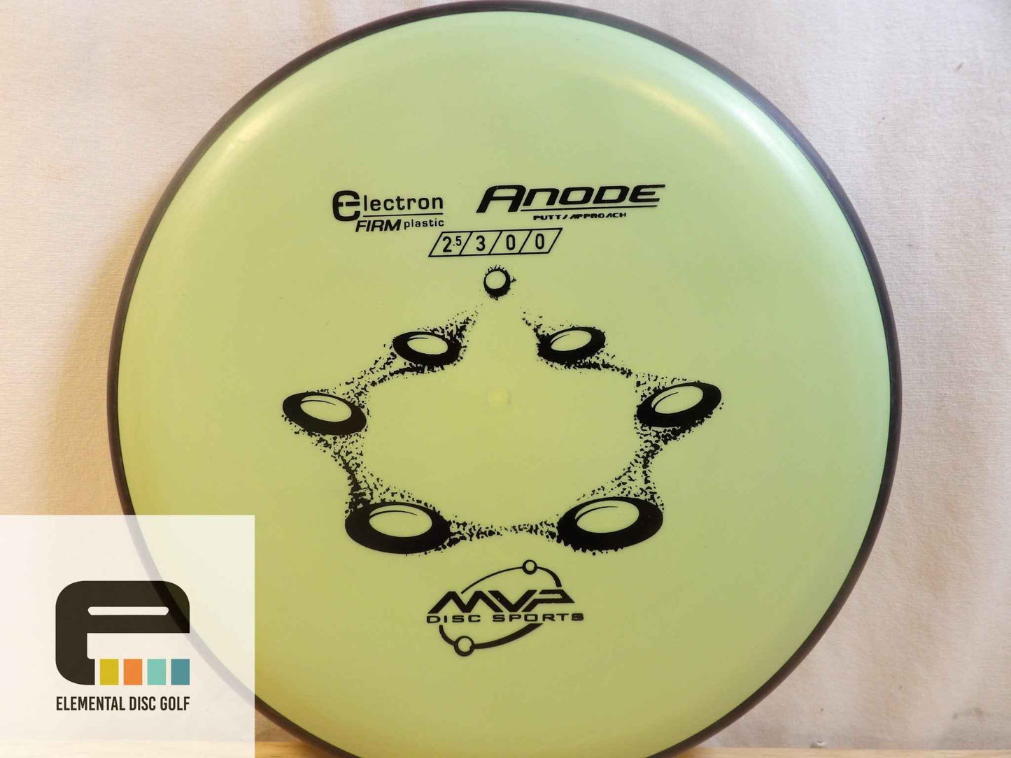 MVP Electron Firm Anode (2.5/3/0/0.5) - Elemental Disc Golf