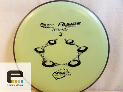 MVP Electron Firm Anode (2.5/3/0/0.5) - Elemental Disc Golf