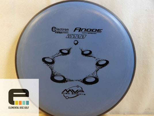 MVP Electron Firm Anode (2.5/3/0/0.5) - Elemental Disc Golf