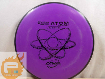 MVP Electron Firm Atom (3/3/-0.5/0) - Elemental Disc Golf