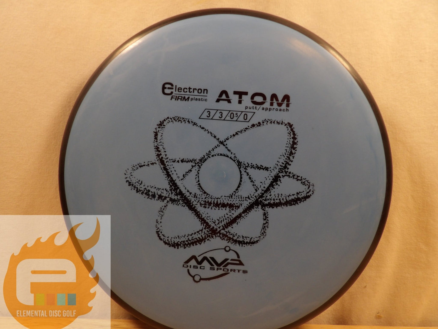 MVP Electron Firm Atom (3/3/ - 0.5/0) - Elemental Disc Golf
