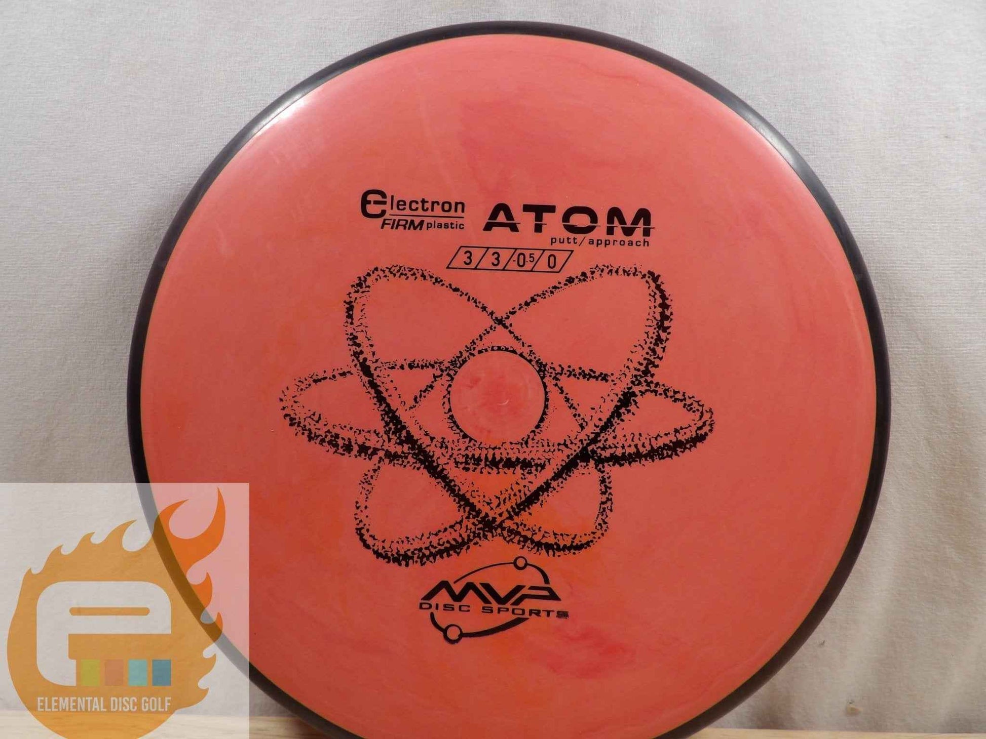 MVP Electron Firm Atom (3/3/-0.5/0) - Elemental Disc Golf