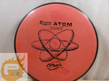 MVP Electron Firm Atom (3/3/-0.5/0) - Elemental Disc Golf