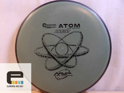MVP Electron Firm Atom (3/3/-0.5/0) - Elemental Disc Golf