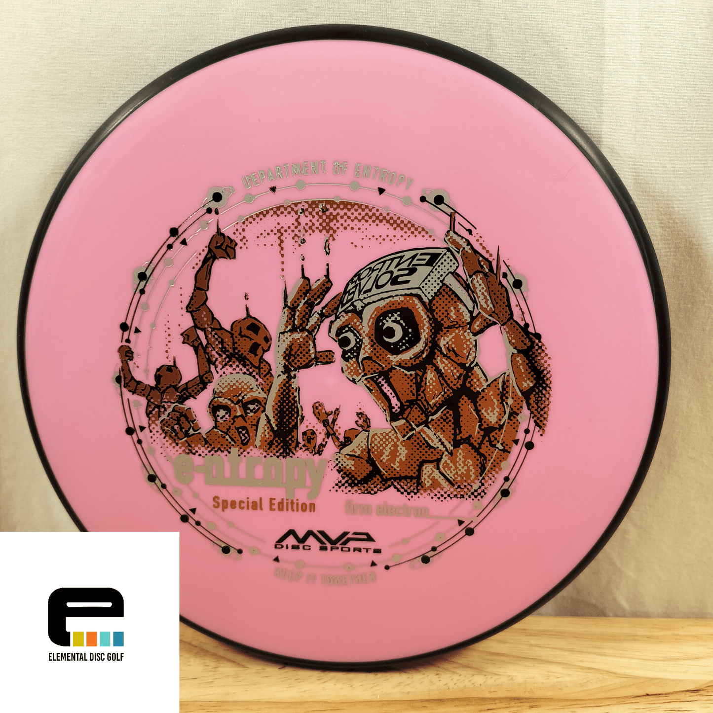 MVP Electron Firm Entropy - Special Edition (4/3/-0.5/3) - Elemental Disc Golf