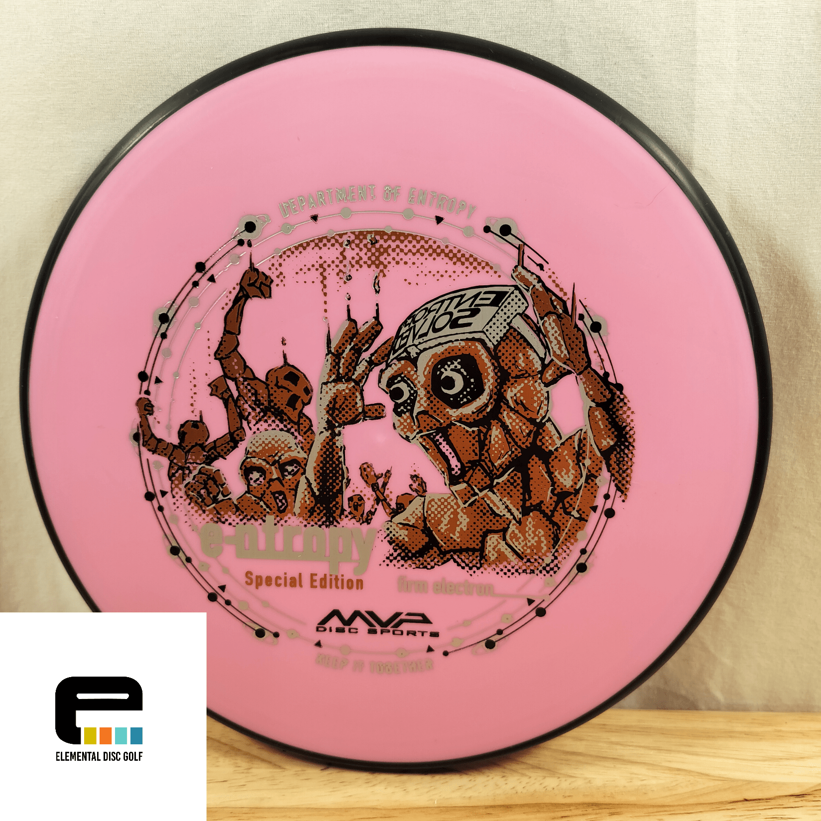 MVP Electron Firm Entropy - Special Edition (4/3/-0.5/3) - Elemental Disc Golf