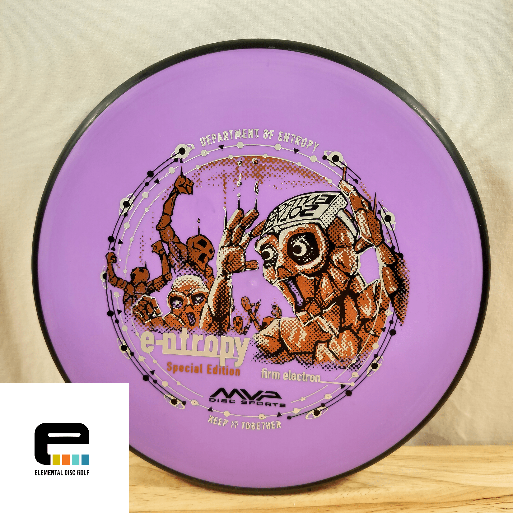 MVP Electron Firm Entropy - Special Edition (4/3/-0.5/3) - Elemental Disc Golf
