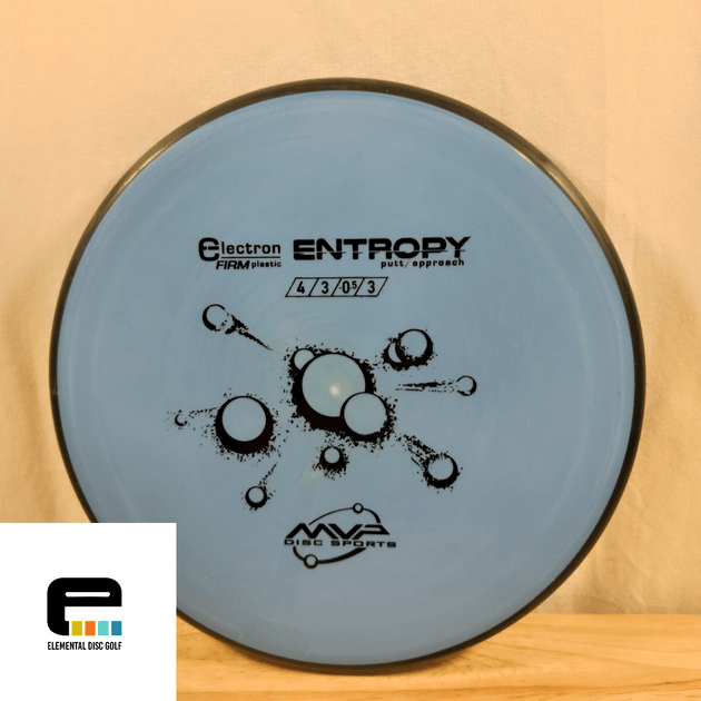 MVP Electron Firm Entropy - Elemental Disc Golf