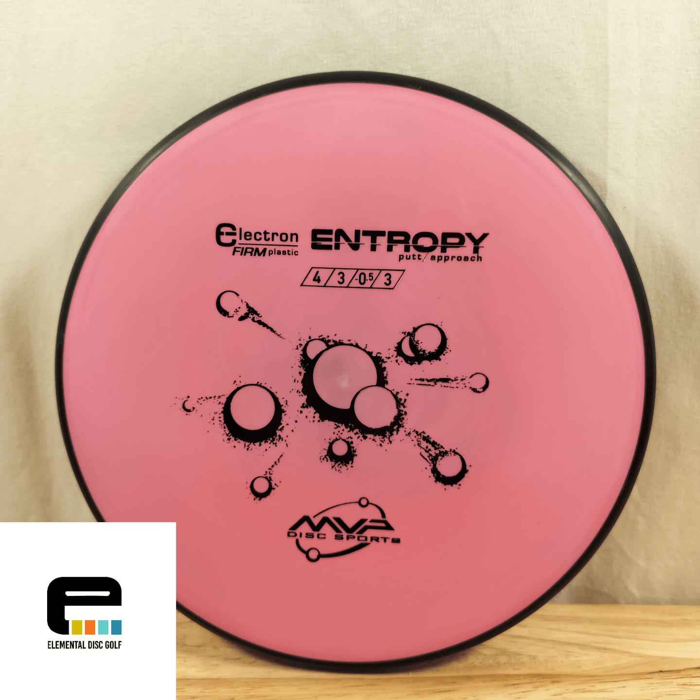 MVP Electron Firm Entropy - Elemental Disc Golf