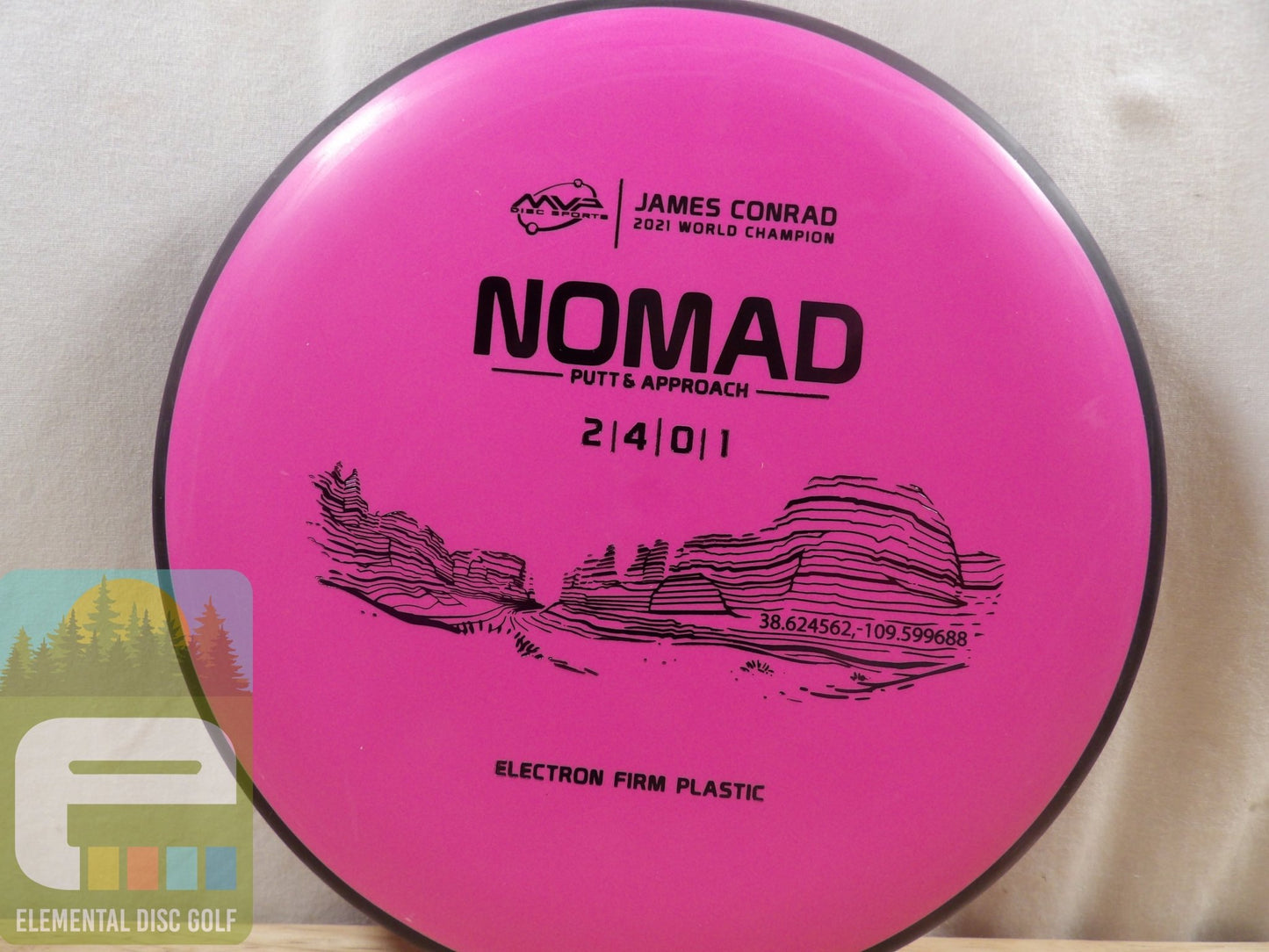 MVP Electron Firm Nomad (2/4/0/1) - Elemental Disc Golf