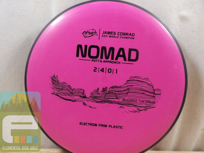 MVP Electron Firm Nomad (2/4/0/1) - Elemental Disc Golf