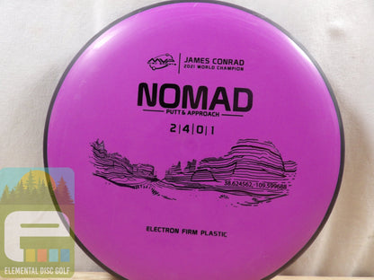 MVP Electron Firm Nomad (2/4/0/1) - Elemental Disc Golf