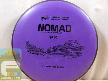 MVP Electron Firm Nomad (2/4/0/1) - Elemental Disc Golf