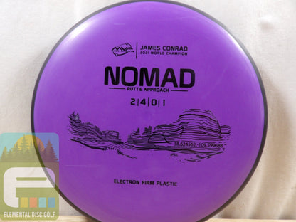 MVP Electron Firm Nomad (2/4/0/1) - Elemental Disc Golf