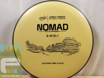 MVP Electron Firm Nomad (2/4/0/1) - Elemental Disc Golf