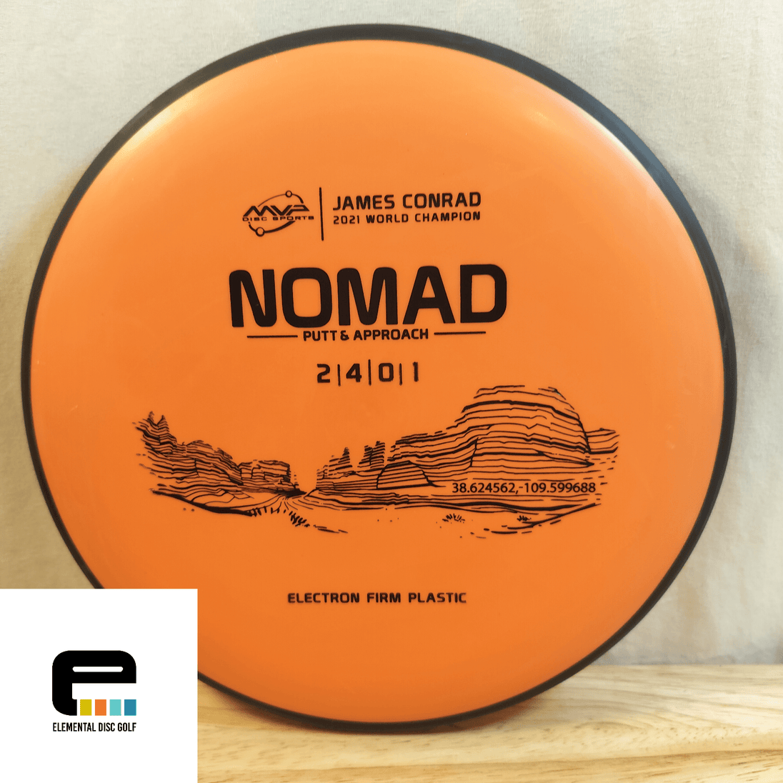 MVP Electron Firm Nomad - Elemental Disc Golf