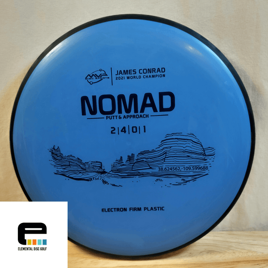 MVP Electron Firm Nomad - Elemental Disc Golf