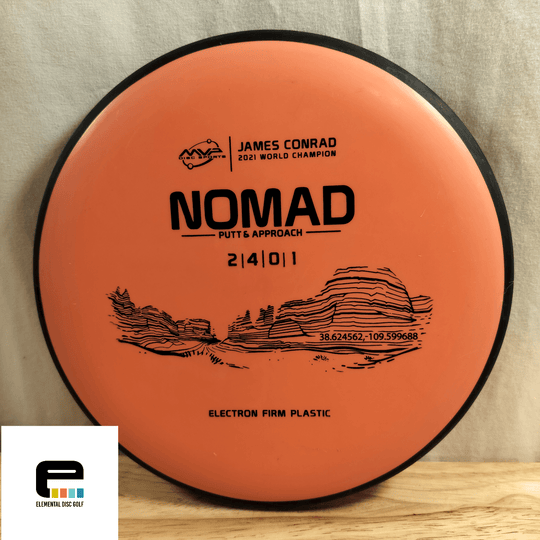 MVP Electron Firm Nomad - Elemental Disc Golf