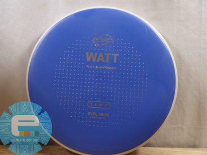 MVP Electron Firm Watt (2/5/-0.5/0.5) - Elemental Disc Golf