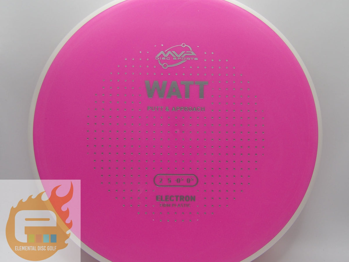 MVP Electron Firm Watt (2/5/-0.5/0.5) - Elemental Disc Golf