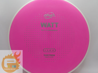 MVP Electron Firm Watt (2/5/-0.5/0.5) - Elemental Disc Golf
