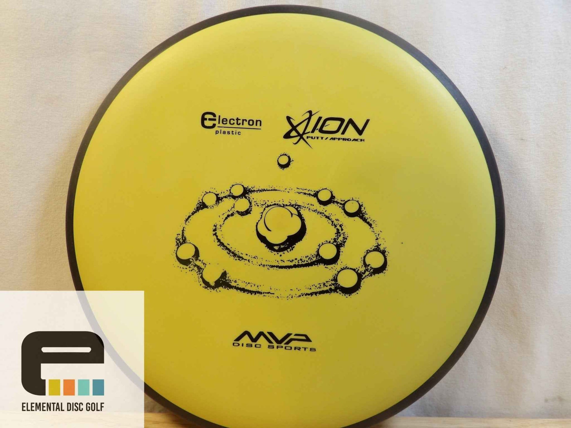 MVP Electron Ion (2.5/3/0/1.5) - Elemental Disc Golf