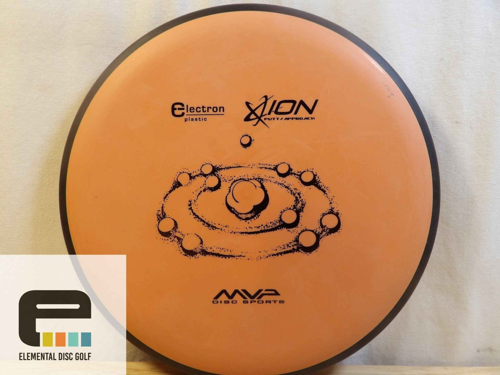 MVP Electron Ion (2.5/3/0/1.5) - Elemental Disc Golf