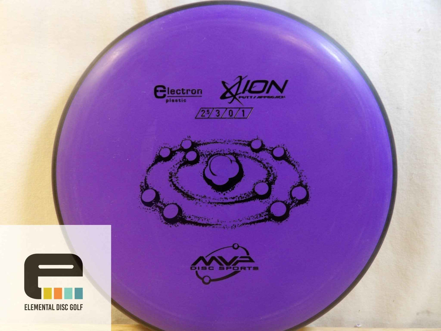 MVP Electron Ion (2.5/3/0/1.5) - Elemental Disc Golf