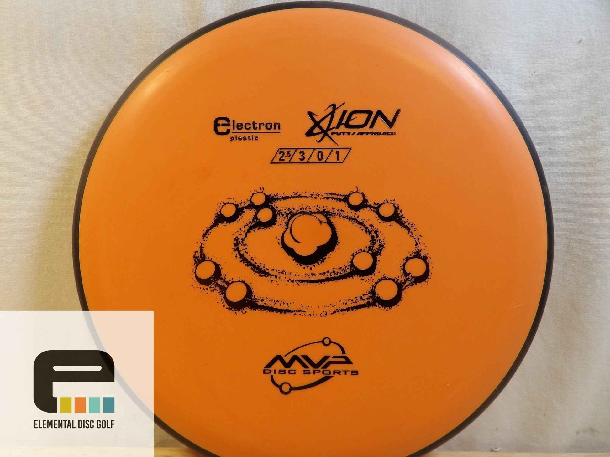 MVP Electron Ion (2.5/3/0/1.5) - Elemental Disc Golf