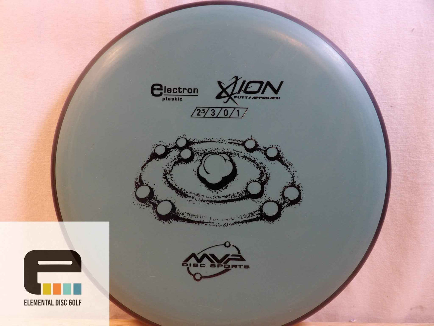 MVP Electron Ion (2.5/3/0/1.5) - Elemental Disc Golf