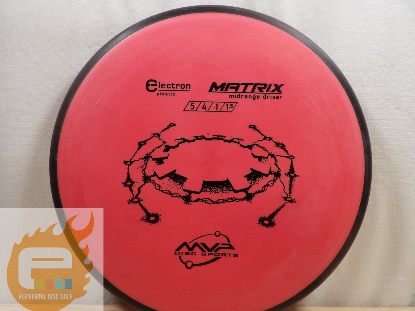 MVP Electron Matrix -Disc Golf Disc-Elemental Disc Golf