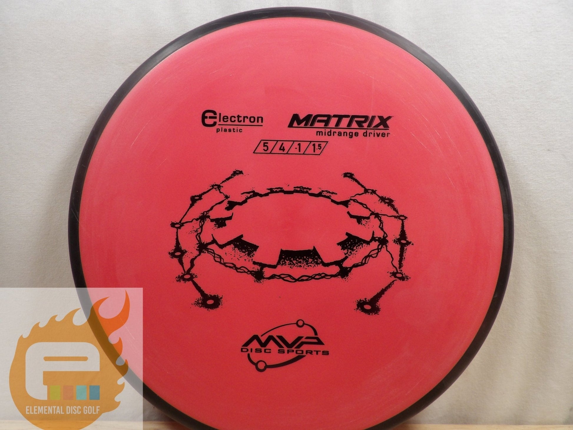 MVP Electron Matrix -Disc Golf Disc-Elemental Disc Golf
