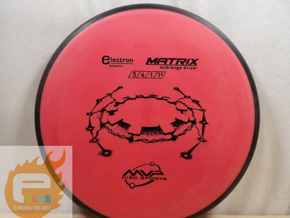 MVP Electron Matrix -Disc Golf Disc-Elemental Disc Golf