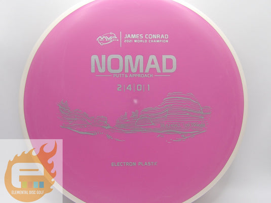 MVP Electron Nomad ( 2/4/0/1 ) - Elemental Disc Golf