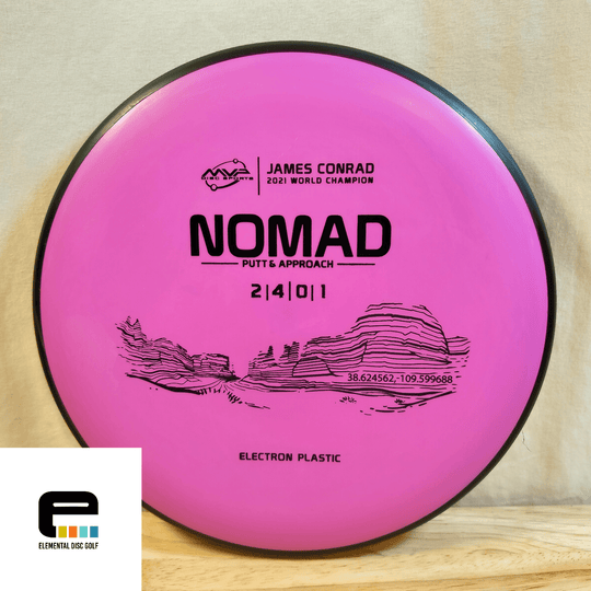 MVP Electron Nomad - Elemental Disc Golf