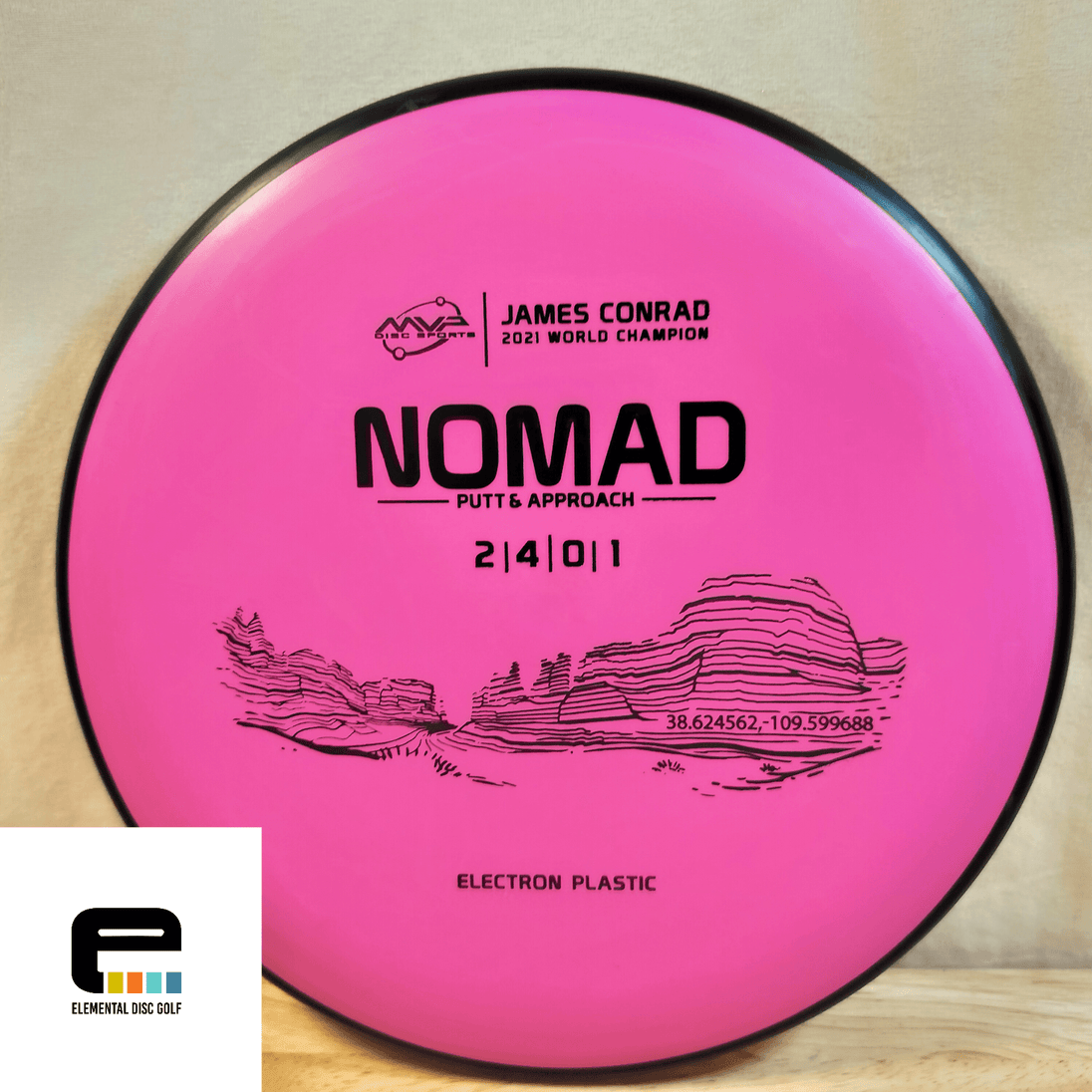 MVP Electron Nomad - Elemental Disc Golf