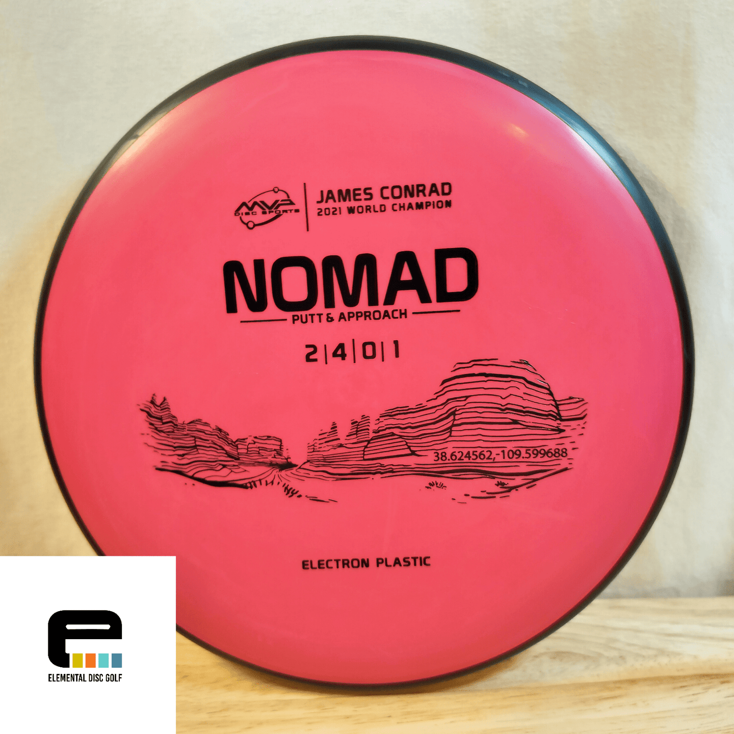 MVP Electron Nomad - Elemental Disc Golf