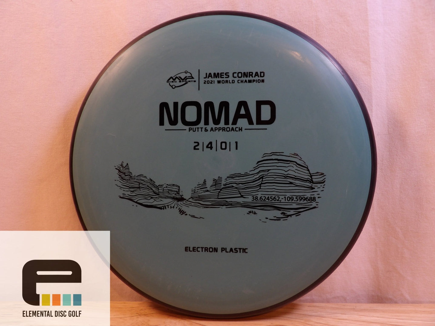 MVP Electron Nomad - Elemental Disc Golf