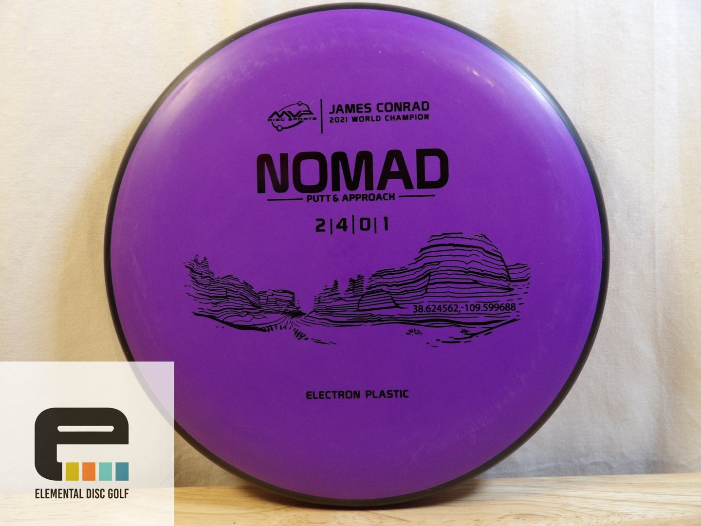 MVP Electron Nomad - Elemental Disc Golf