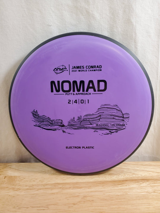 MVP Electron Nomad - Elemental Disc Golf