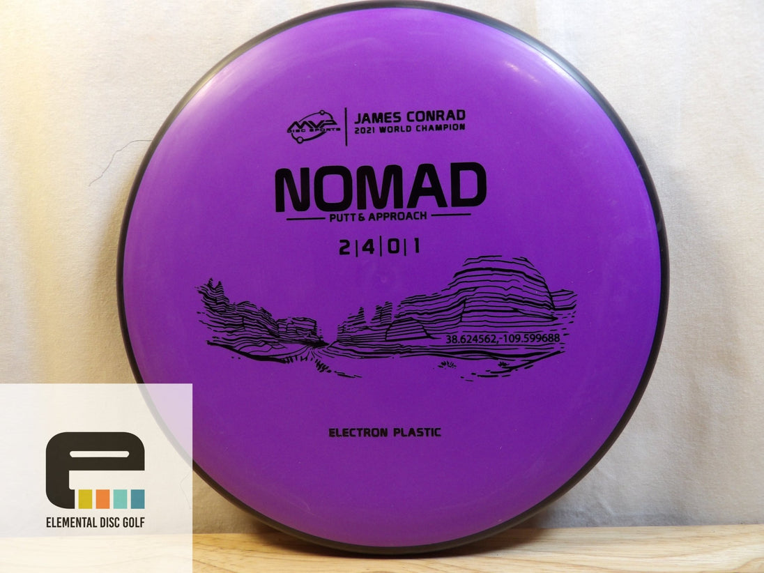 MVP Electron Nomad - Elemental Disc Golf