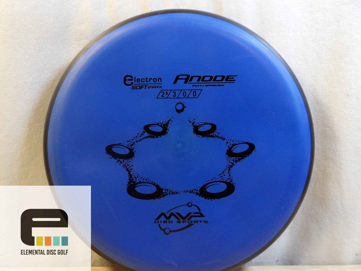 MVP Electron Soft Anode (2.5/3/0/0.5) - Elemental Disc Golf
